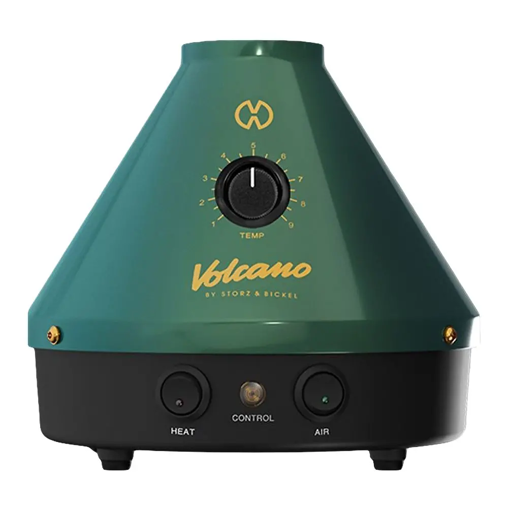 Storz & Bickel Volcano Classic Vaporizer - 25 Year Green & Gold Limited Edition 1