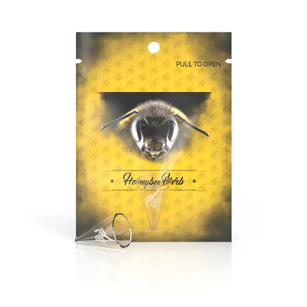 Honeybee Herb Quartz Funnel 1