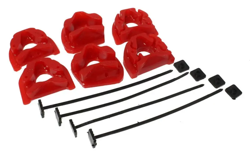 Energy Suspension 94-01 Acura Integra / 99-00 Honda Civic Si (Manual Transmission) Red Motor Mount I 1