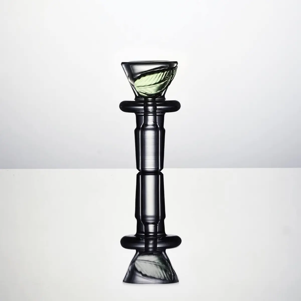 Vitae Glass Leaf Bowl 2