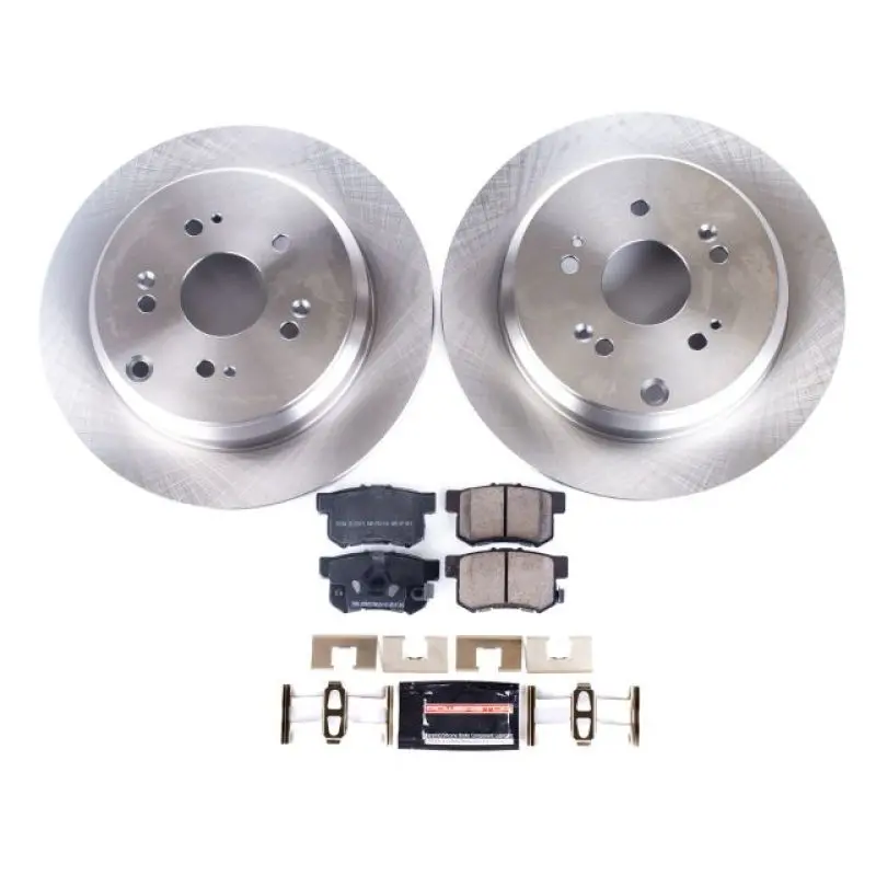 Power Stop 10-18 Acura Rdx Rear Autospecialty Brake Kit 1