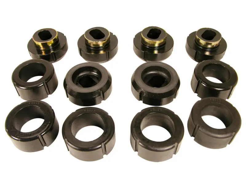 Prothane 81-87 Chevy C/K 10-30 2/4Wd Body Mount - Black 1