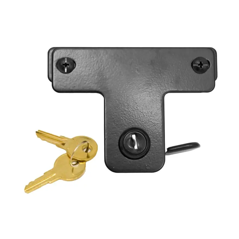 Rugged Ridge 07-18 Jeep Wrangler Jk Hood Lock Kit 1