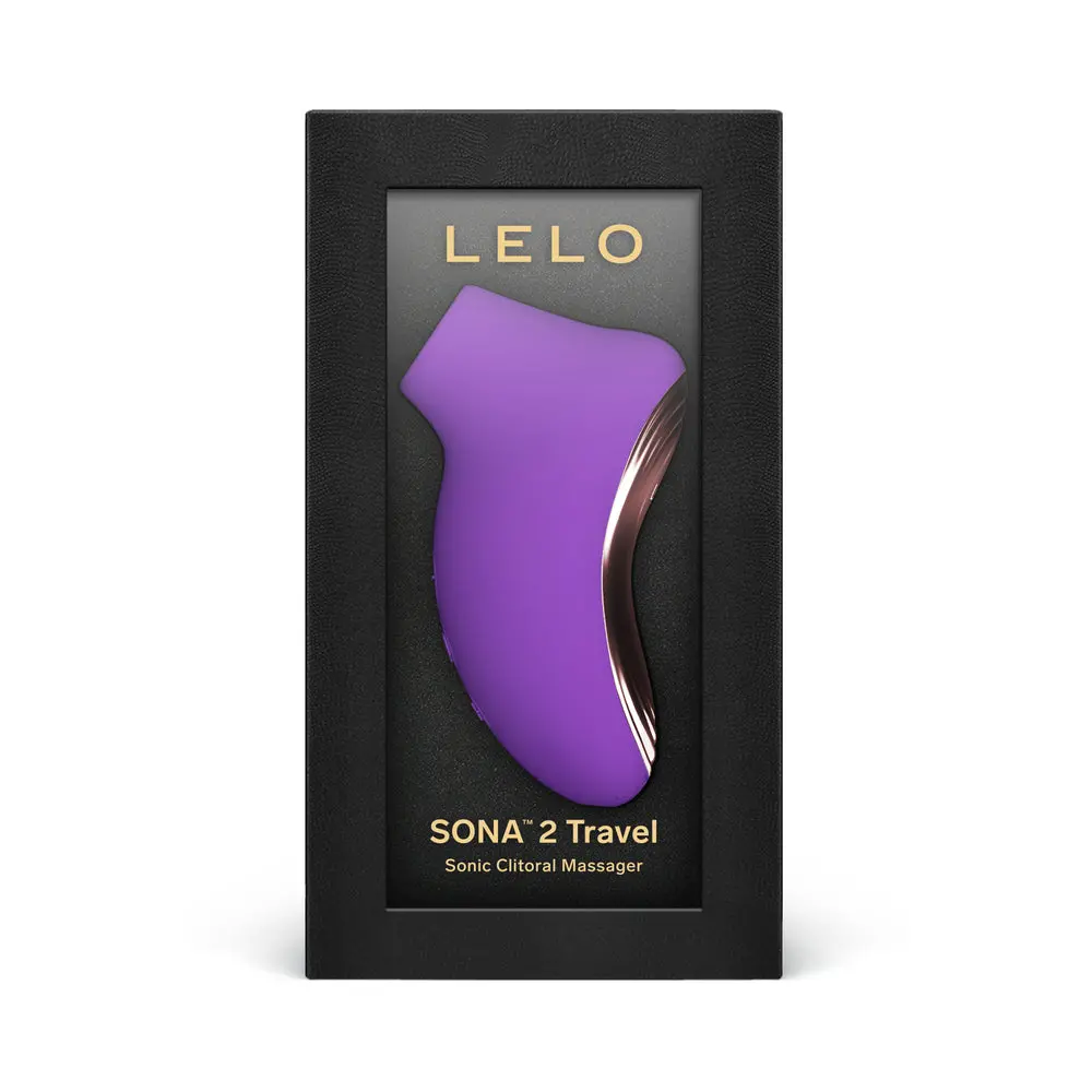 Lelo Sona 2 Travel Purple 1