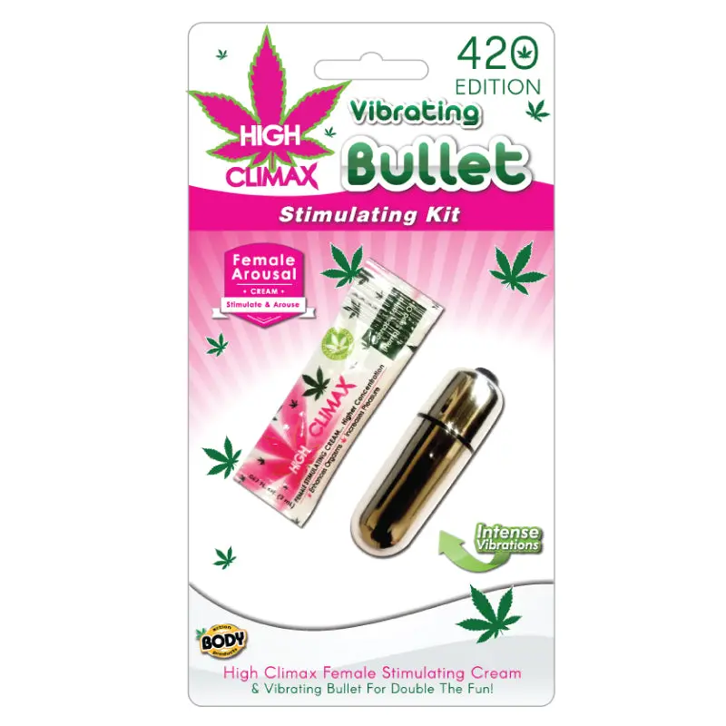 High Climax Vibrating Bullet Stimulating Kit 1
