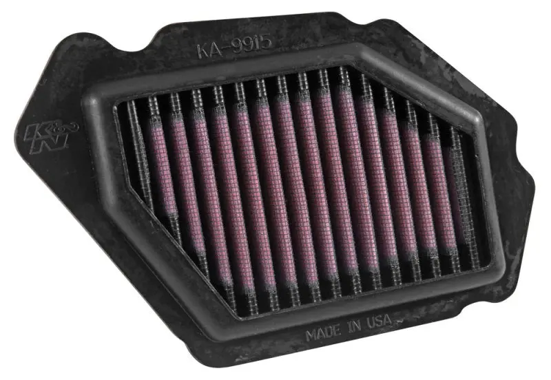 K&N 2015 Kawasaki Ninja H2 998 Drop In Replacement Air Filter 1