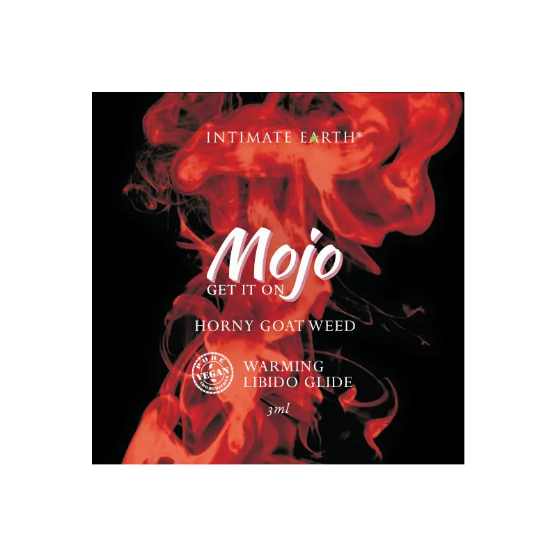 Mojo Horny Goat Weed Libido Warming Glide 3 Ml/0.10 Oz Foil 1