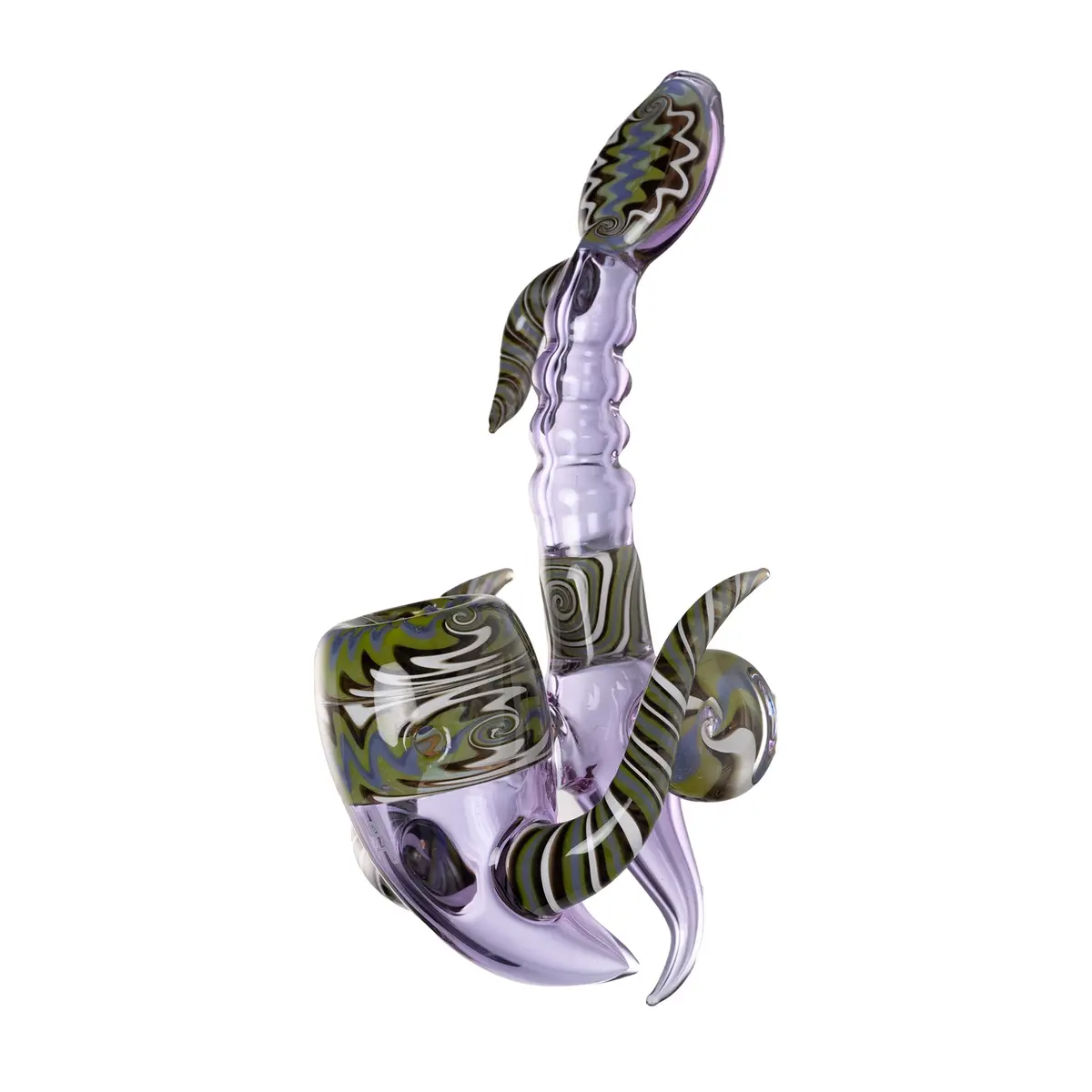 Human Grade Sherlock - Worked Hand Pipe 3