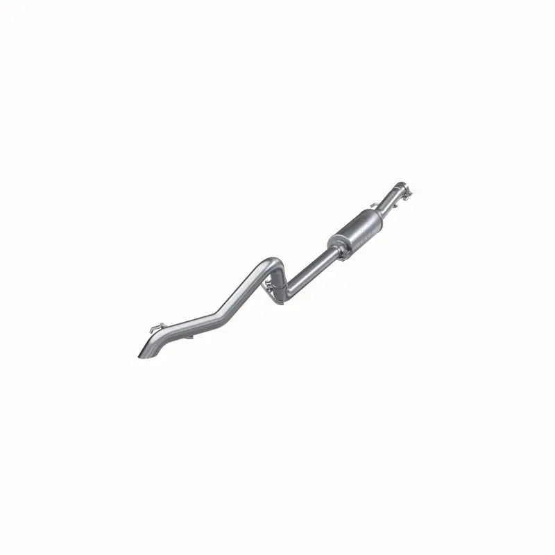 Mbrp 12 Jeep Wrangler/Rubicon 3.6L V6 Cat Back Single Rear Exit Off-Road 409 Exhaust 1