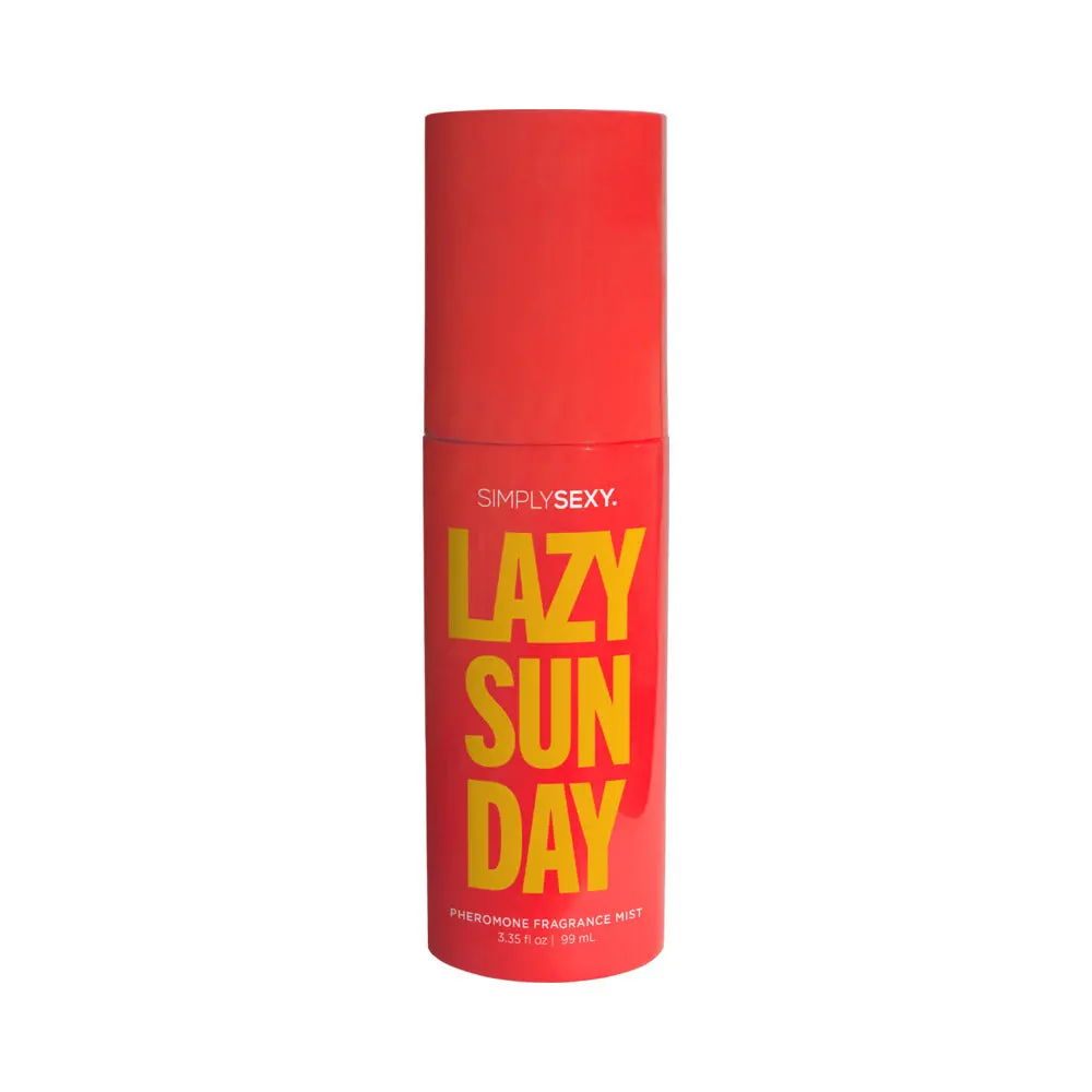 Simply Sexy Lazy Sunday Pheromone Fragrance Mist 3.35 Oz 1