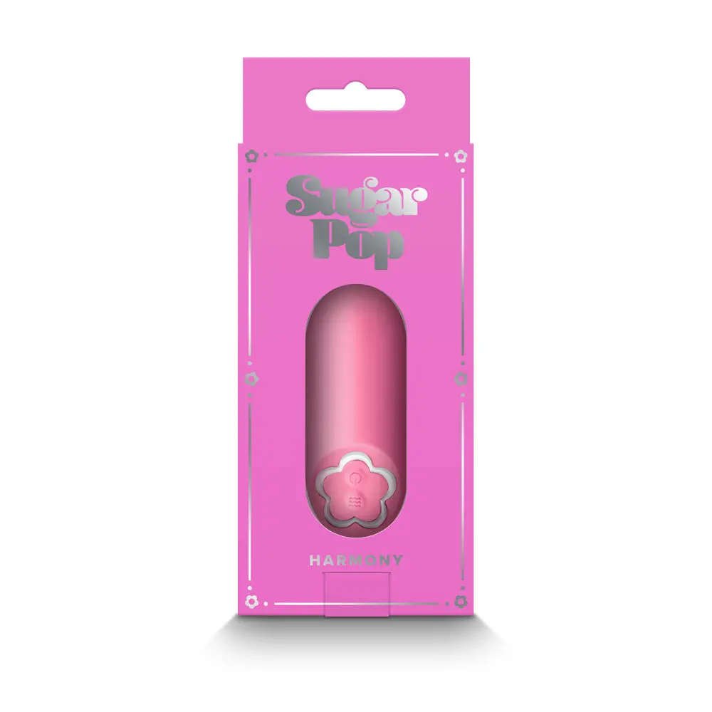 Sugar Pop Harmony Mini Bullet Pink 1