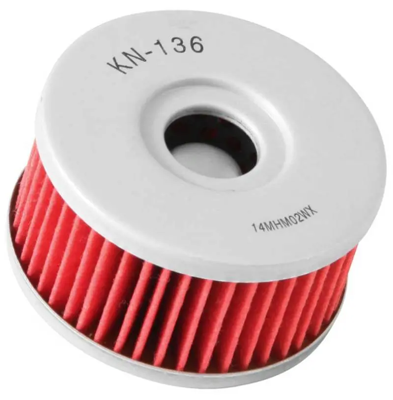 K&N Suzuki / Betamotor 2.375In Od X 1.25In H Oil Filter 1