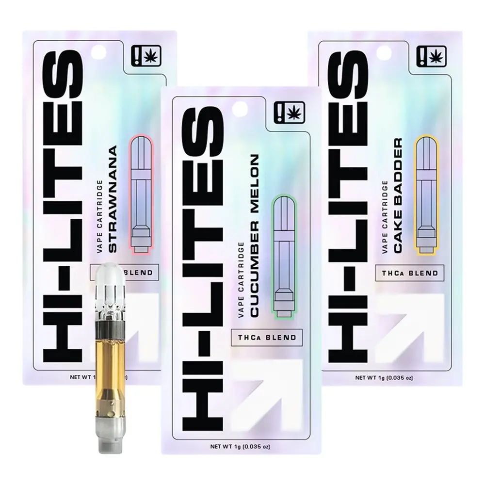 Modern Herb Co Hi-Lites D8 + Thca Blend Cartridge | 1G 1
