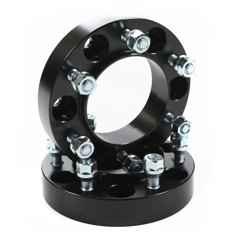 Rugged Ridge Wheel Spacers 1.25In Black 96-13 Toyota 1