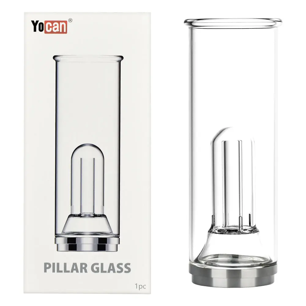 Yocan Pillar Replacement Glass Mouthpiece 1