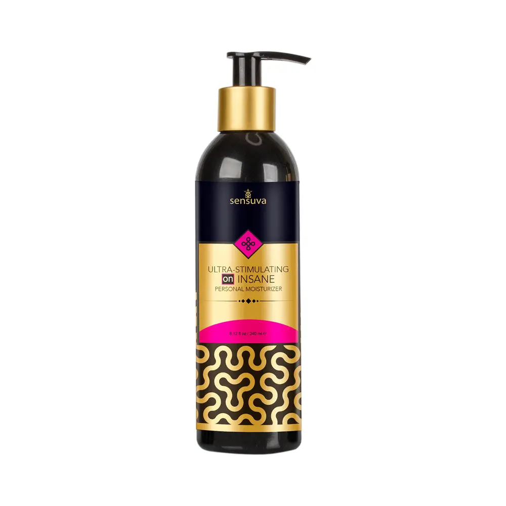 Sensuva Ultra-Stimulating On Insane Personal Moisturizer 8 Oz. 1
