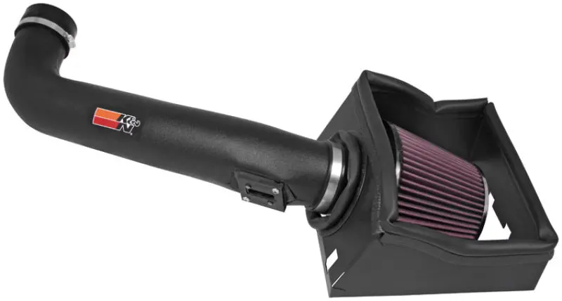 K&N 07-10 Ford Expedition / 09-10 F150 / 07-10 Lincoln Navigator 5.4L V8 Performance Intake Kit 1