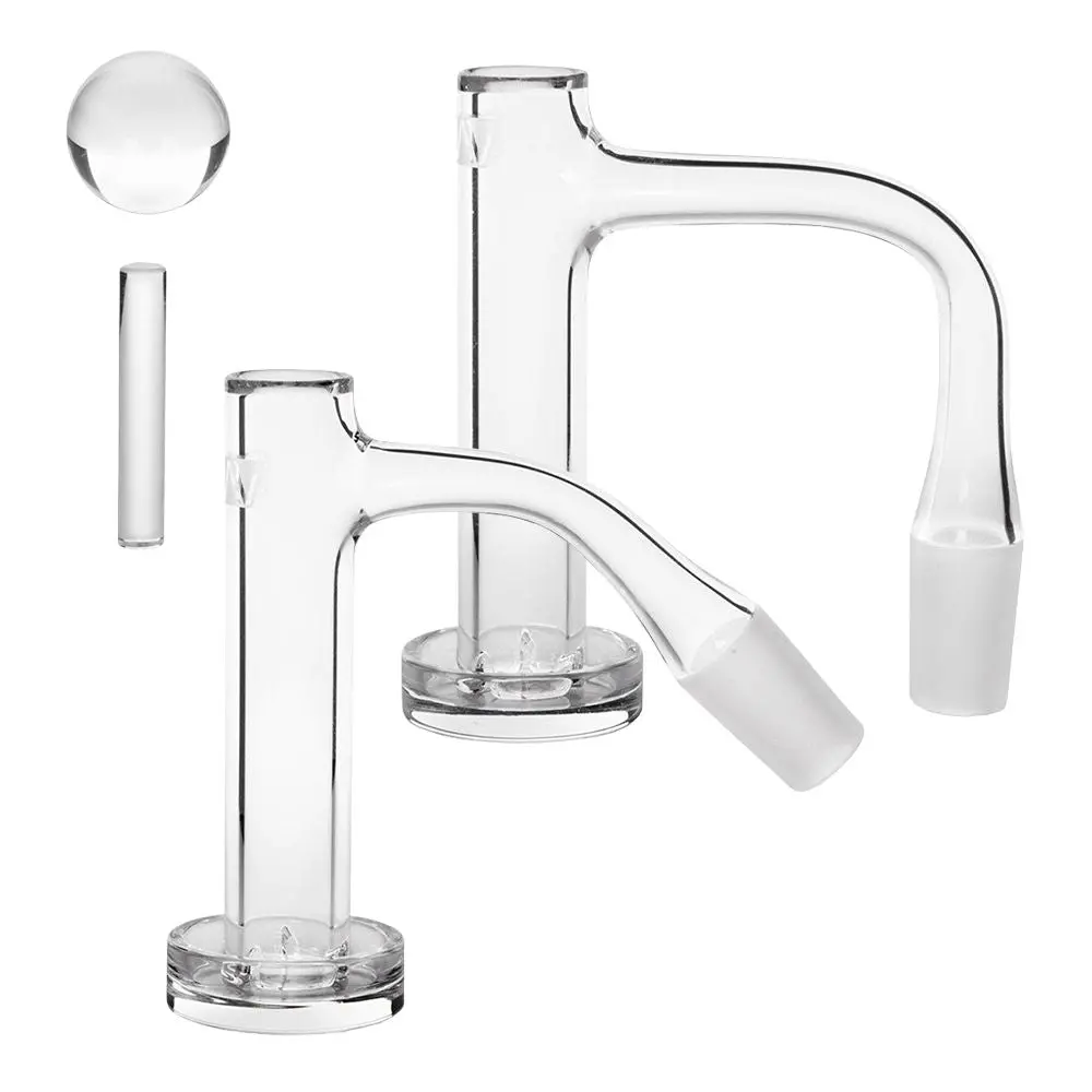 Grav Control Tower Quartz Banger Set | 3Pc | 14Mm M 1