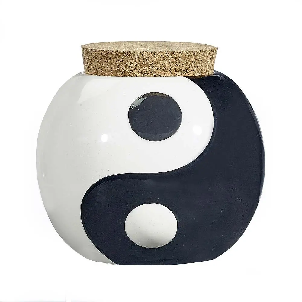 Yin-Yang Stash Jar 1
