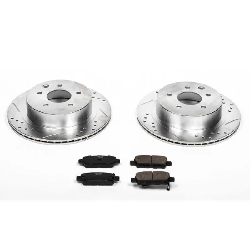 Power Stop 03-05 Infiniti G35 Rear Z23 Evolution Sport Brake Kit 1