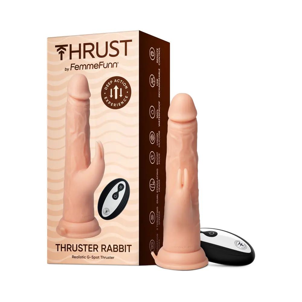 Femmefunn Thruster Rabbit Nude 1