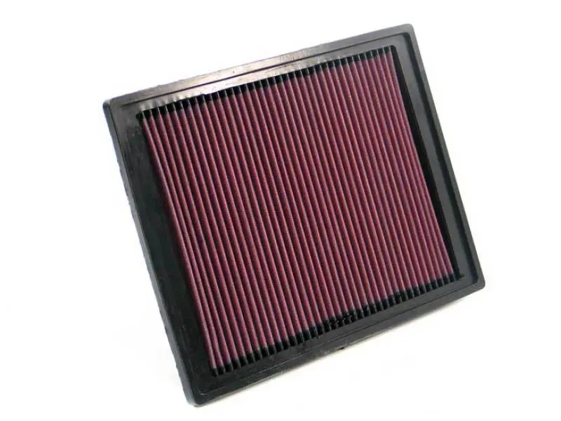 K&N 04-06 Saab 9-3 2.0L/2.3L/2.5L Drop In Air Filter 1