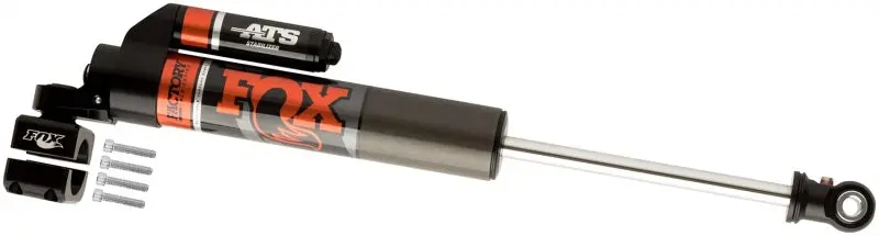 Fox 07+ Jeep Jk 2.0 Factory Series 8.1In. Ats Stabilizer Steering Damper 1-5/8 In. Tie Rod 1