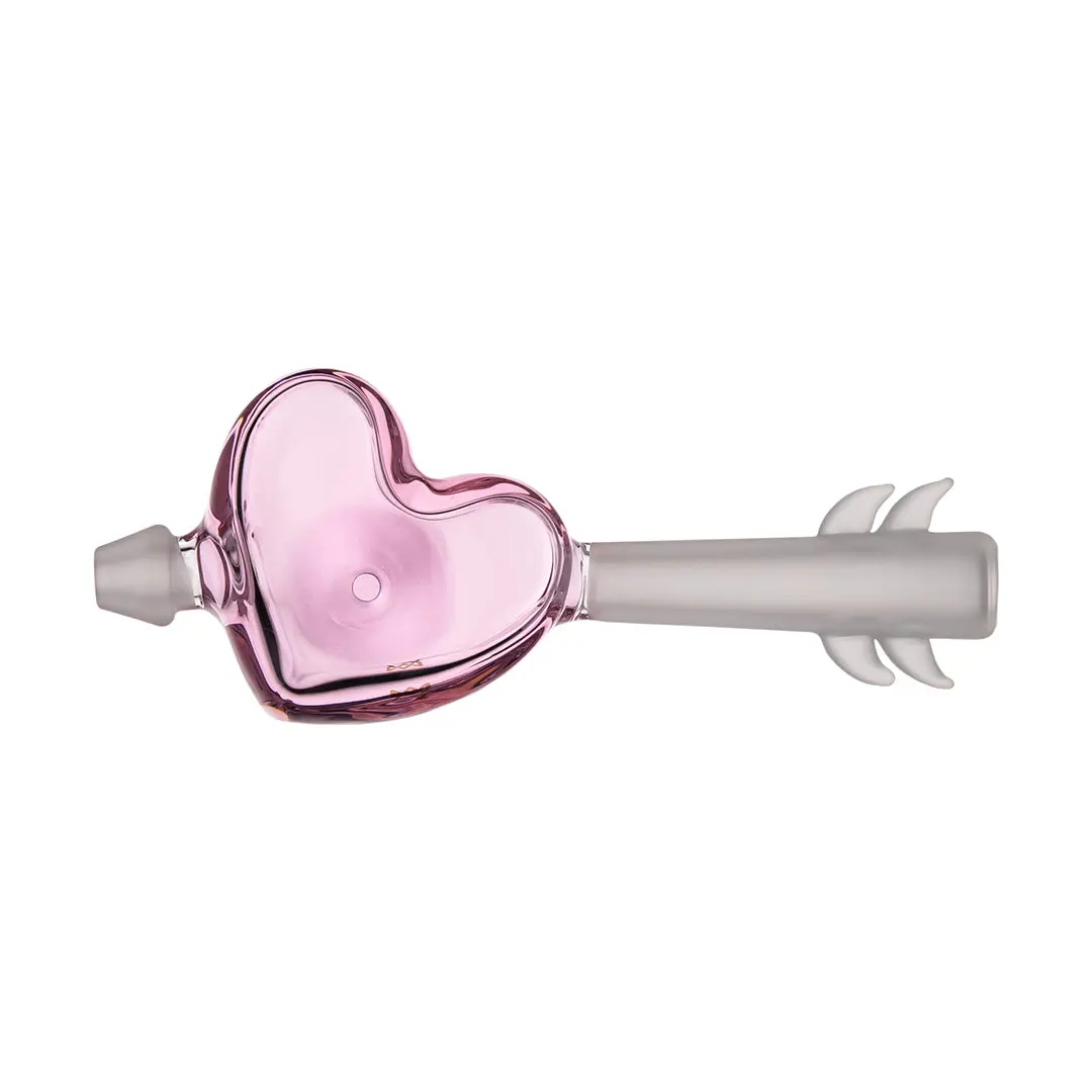 Mj Arsenal Cupid's Bow(L) Valentine's Day Glass Pipe 1