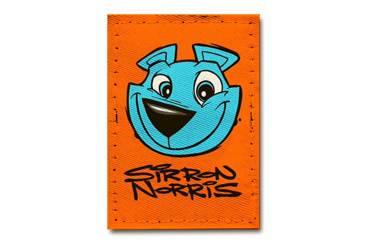 Sirron Norris Bear Patch 1