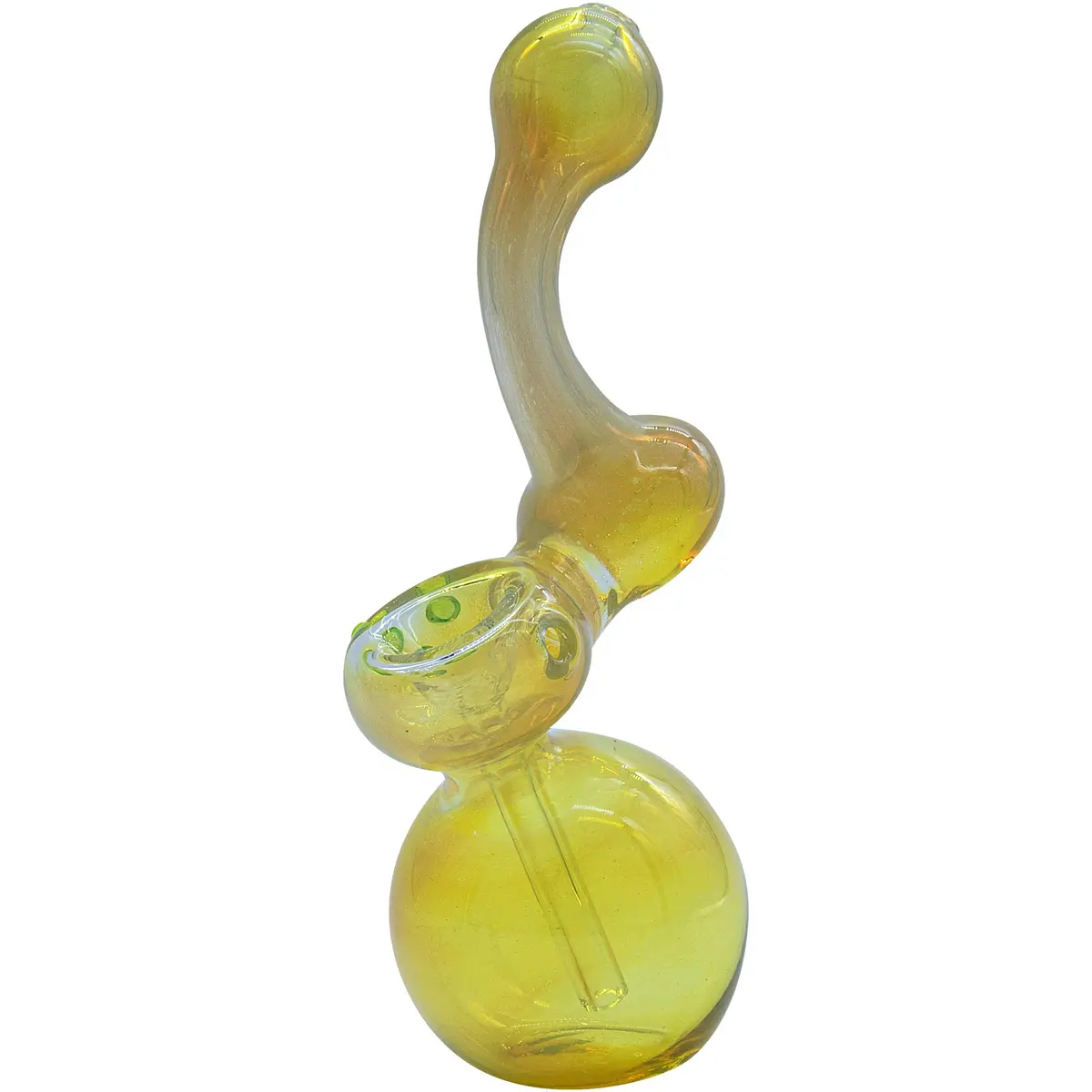 La Pipes "Silver Sherlock" Fumed Sherlock Bubbler Pipe (Various Colors) 3