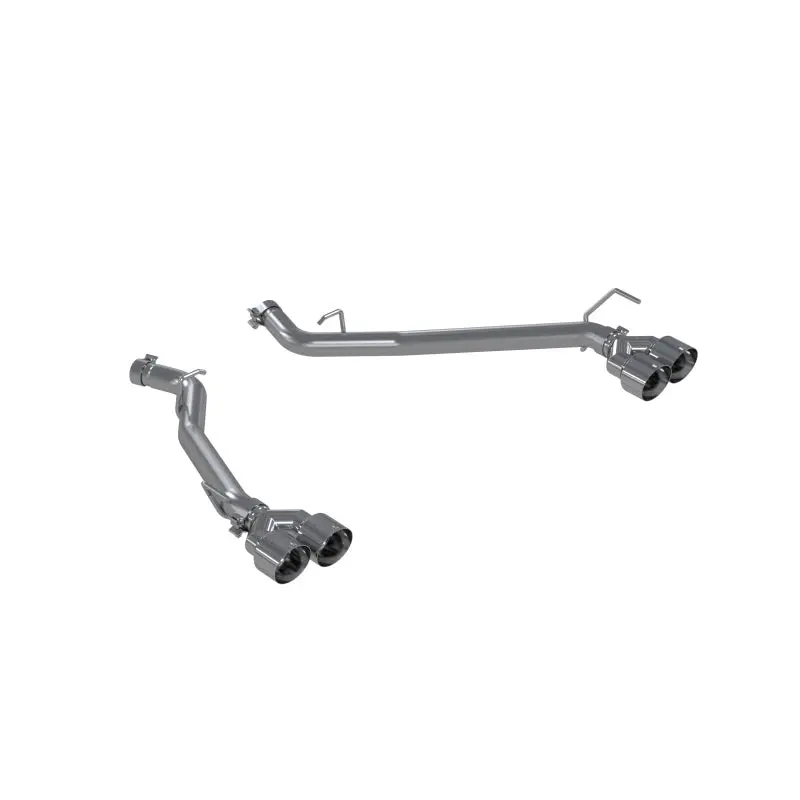Mbrp 20-21 Ford Explorer St 3.0L Ecoboost Dual Rear Exit Axle Back W/ Quad Tip Al Exhaust System 1