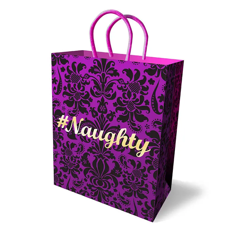 Hashtag Naughty- Gift Bag 1