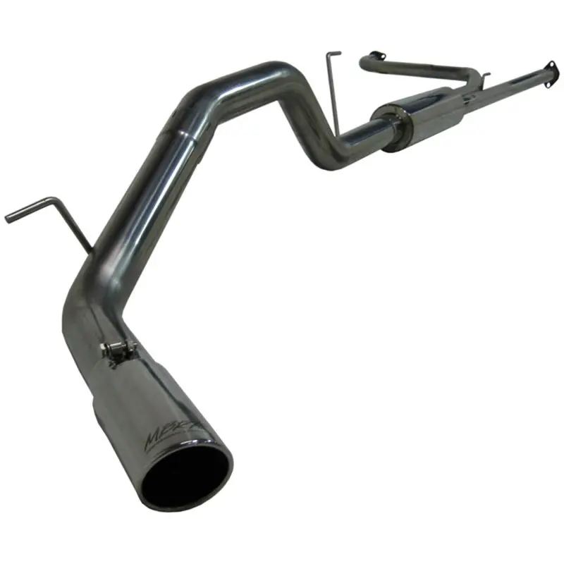 Mbrp 2007-2009 Nissan Titan 5.6L Ec/Cc Cat Back Single Side 1