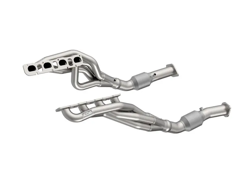 Kooks Ram Trx 1 7/8In X 3In Long Tube Headers 3In X Oem H.O. Green Connections 1