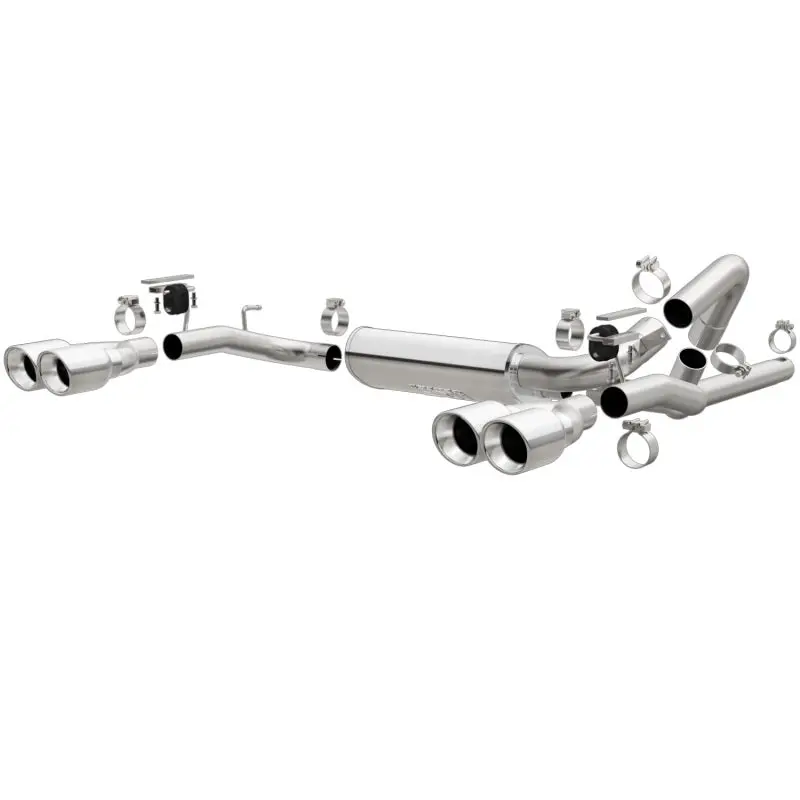 Magnaflow Sys C/B 98-02 Gm F-Body Quad Tips 1