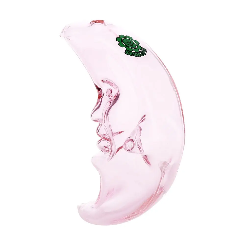 Seshgear Over The Moon Glass Hand Pipe - 3.75" 1