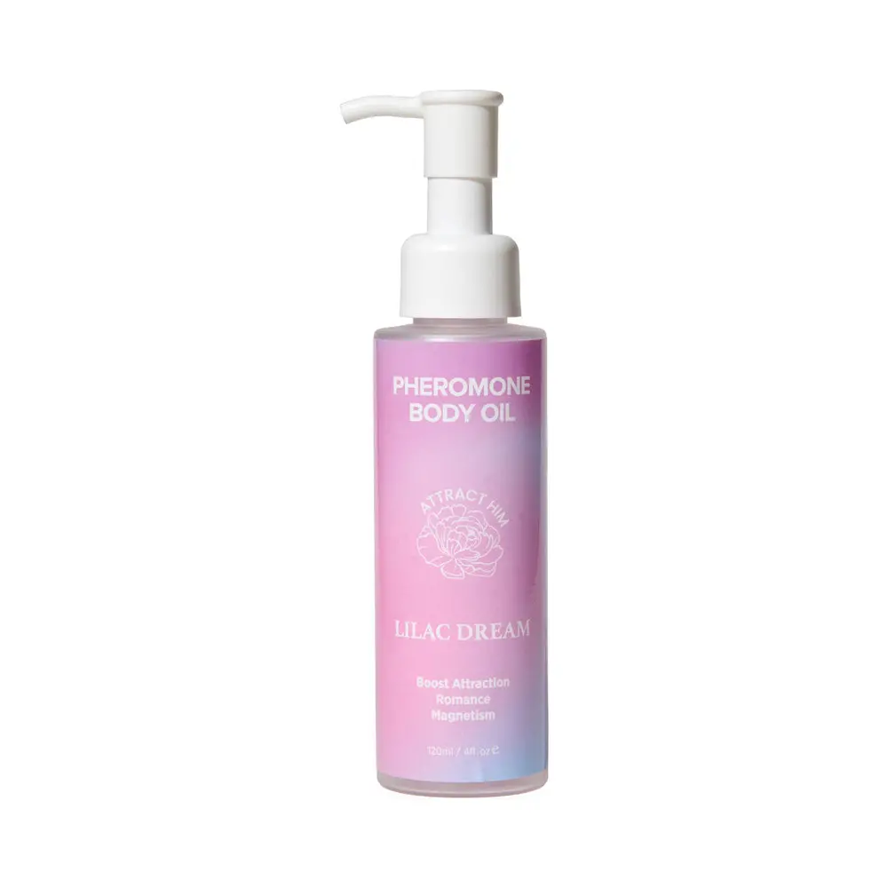 Eye Of Love Pheromone Body Oil 4 Oz. Pump Lilac Dream 1