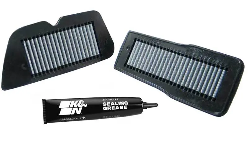 K&N 87-09 Suzuki Vs1400 Intruder Air Filter (2 Per Box) 1