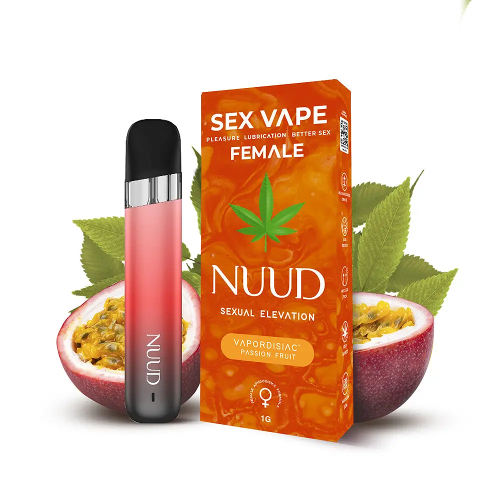 Nuud Female Vapordisiac Passion Fruit 1