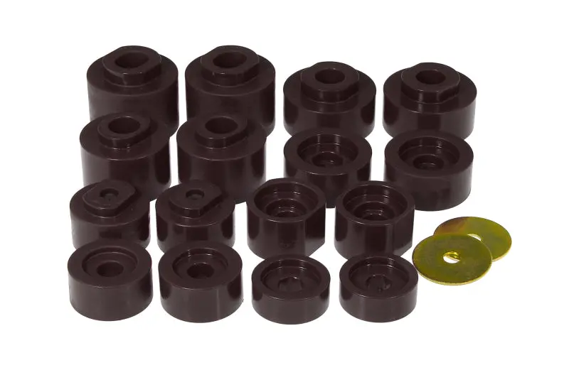 Prothane 01-05 Ford Explorer Sport Track Body Mount - Black 1