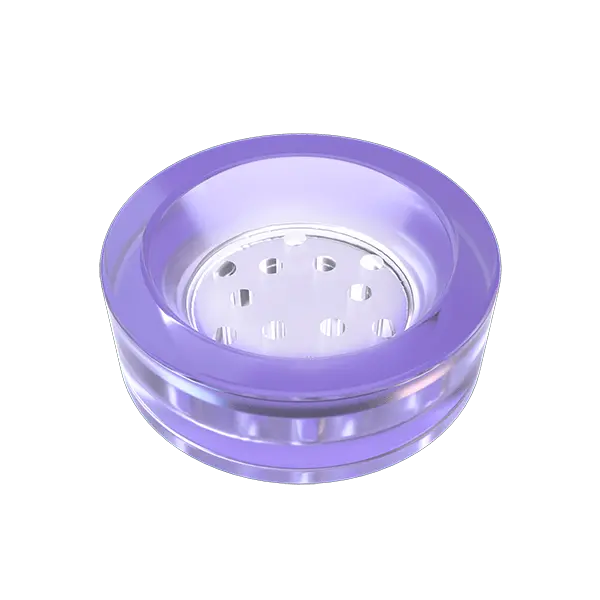 Stundenglass Purple Glass Liner 1
