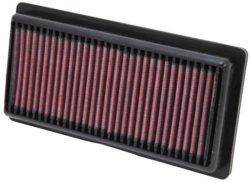 K&N Replacement Panel Air Filter 12-14 Nissan Versa 1.6L 1.031In H X 9.125In Os L X 4In Os W 1