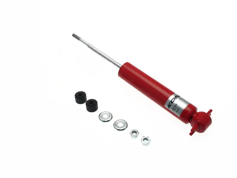 Koni Classic (Red) Shock 67-69 Chevrolet Camaro With Mono-Leaf Spring - Front 1
