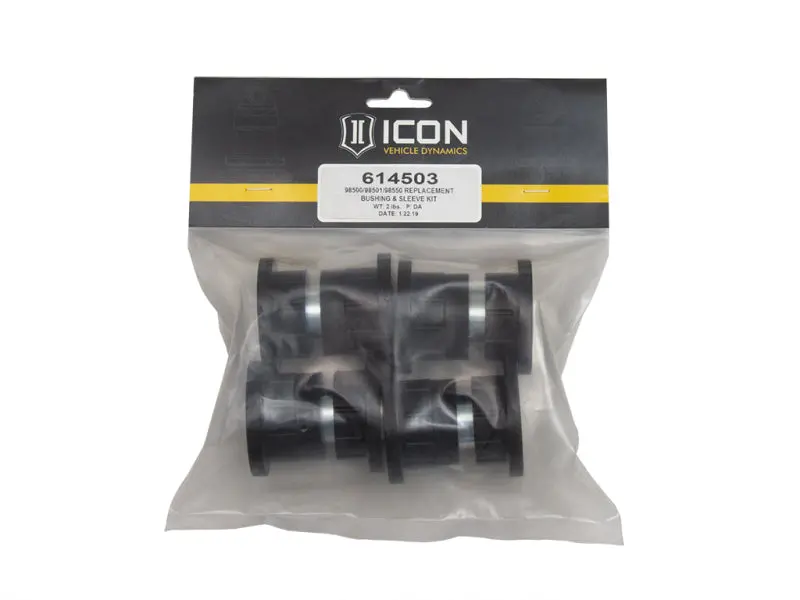 Icon 98500 / 98501 / 98550 Replacement Bushing & Sleeve Kit 1