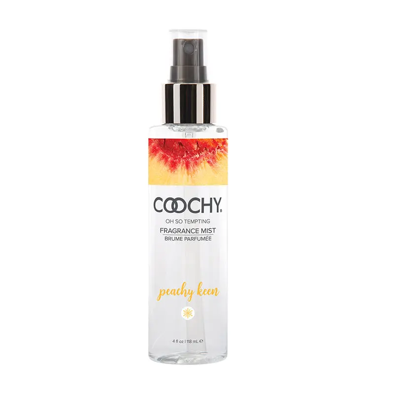 Coochy Fragrance Mist Peachy Keen 4Oz 1