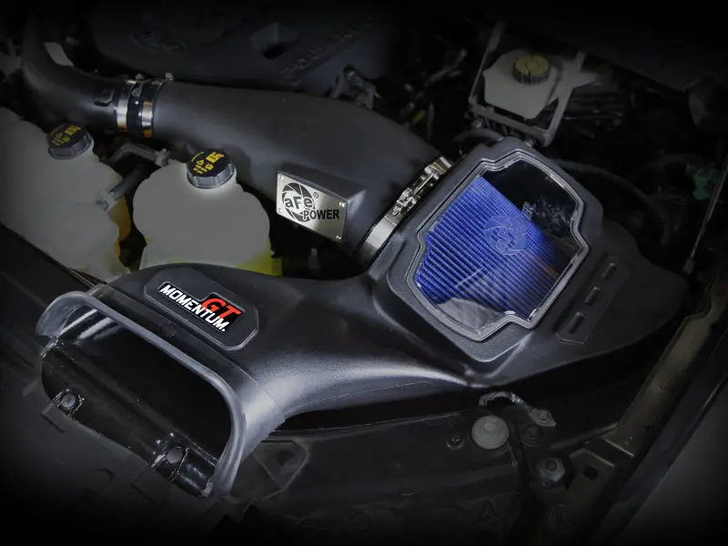 Afe Momentum Gt Pro 5R Cold Air Intake System 2021-2022 Ford F-150 V6-3.5L (Tt) Powerboost 2