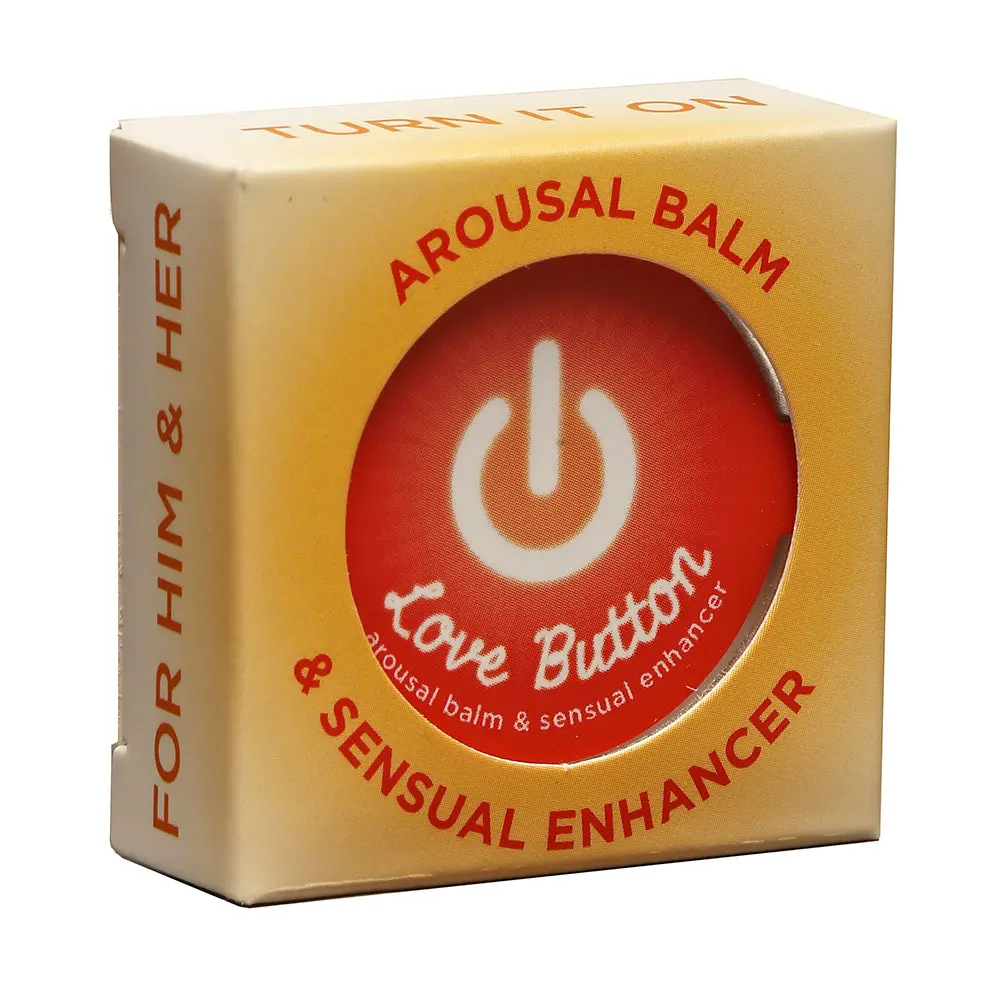 Earthly Body Love Button Arousal Balm Tin .3Oz 1