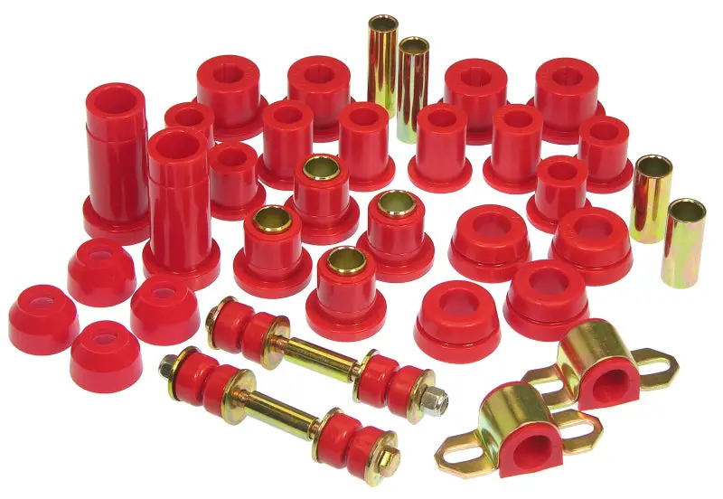 Prothane 89-94 Toyota Truck 2Wd Total Kit - Red 1
