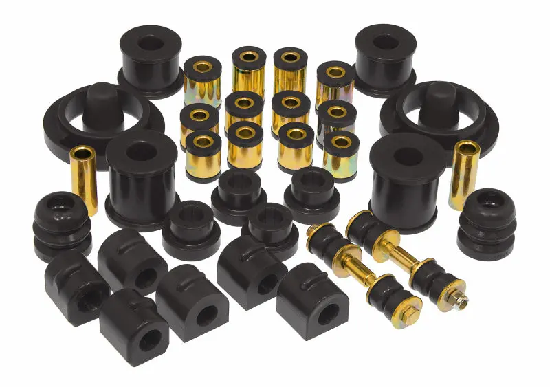 Prothane 00-04 Ford Focus/Svt Total Kit - Black 1