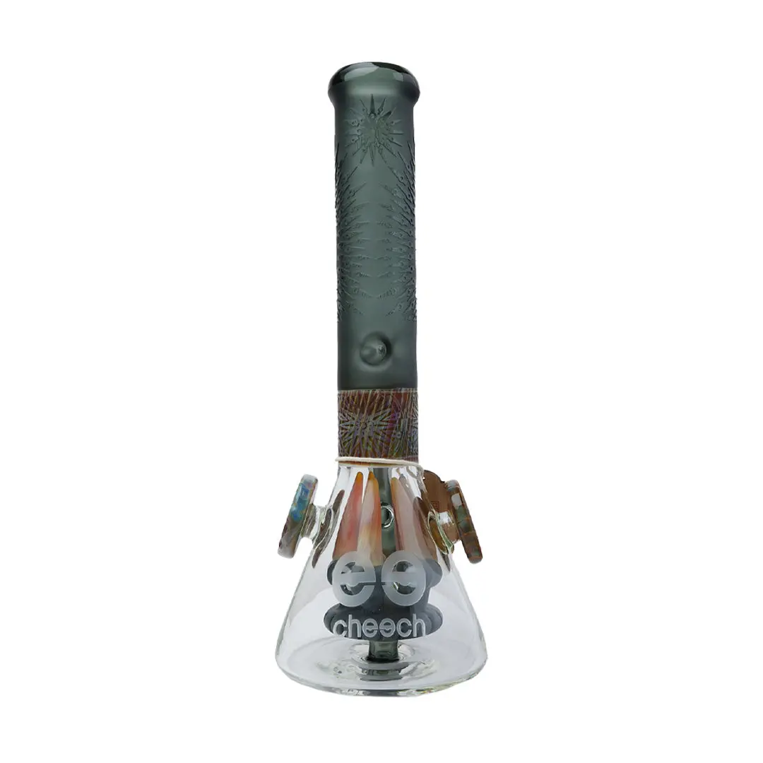Cheech Glass 14.5" You Can See Me Water Pipe 2